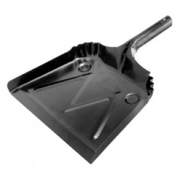 Black Steel Dustpan